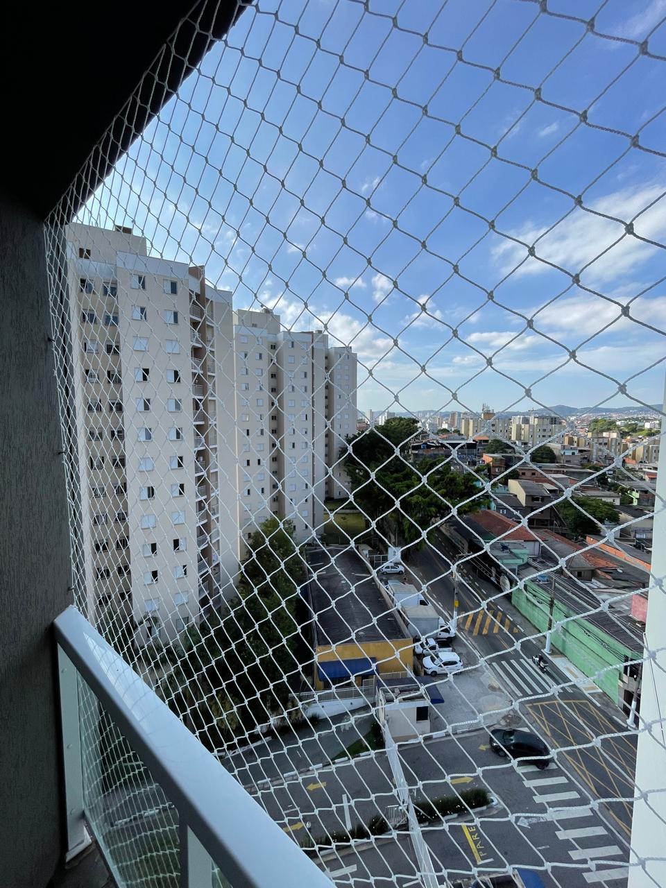 Rede de Proteção para Sacada 5,00 x 1,10m – Malha 5 cm