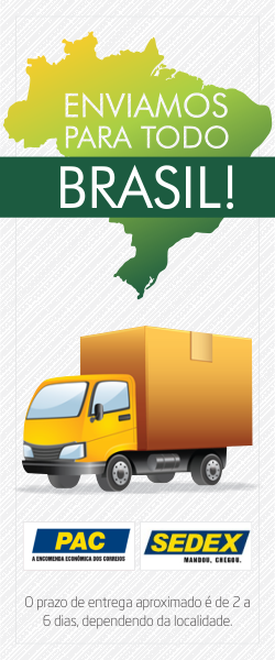 Envio para todo o Brasil
